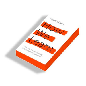 正版 英文原版 How We Learn 我们如何学习 自我管理 成长励志 儿童课外读物 儿童文学