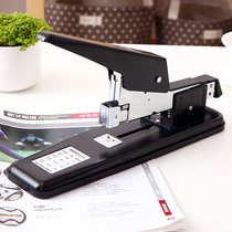 Duli 0390 large heavy stapler can order 80 pages thick layer stapler thick financial office binding machine