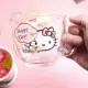 Cốc sữa thủy tinh cỡ lớn dễ thương có tay cầm cốc lò vi sóng có thể hâm nóng cốc sữa bột trẻ em - Tách bình giữ nhiệt cute
