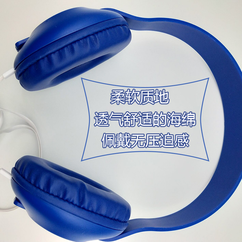 Electric blowpipe special headphones head-mounted musical instrument monitoring headphones universal one-plug mute