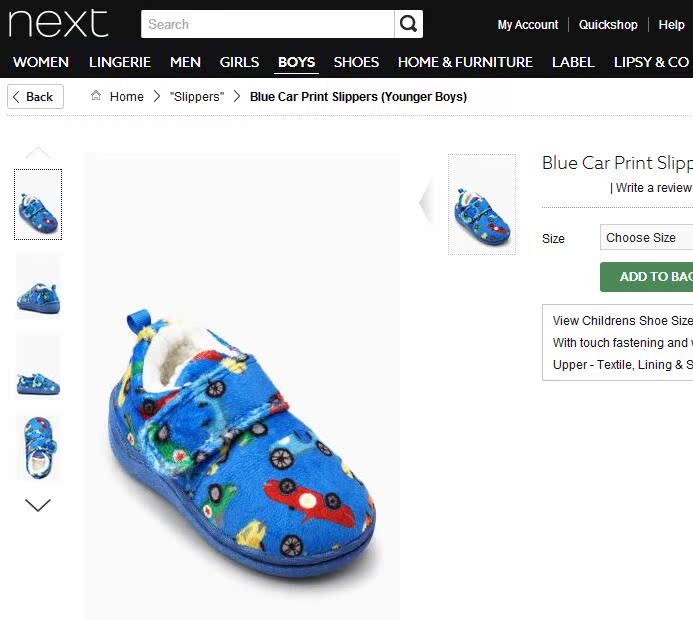 Chaussons enfants en suède GROXY - Ref 1007481 Image 19