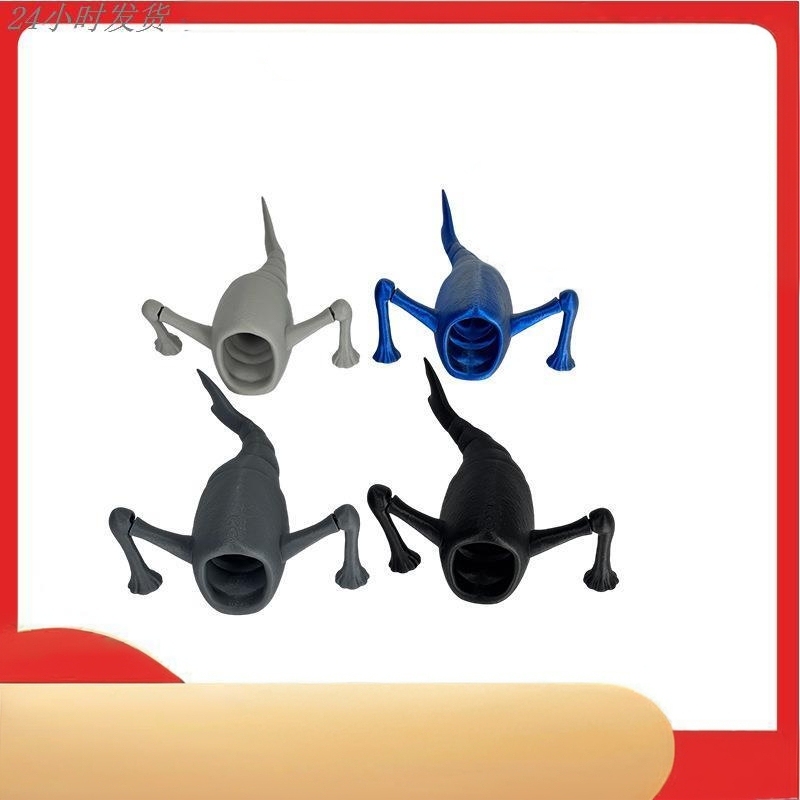 3D Printed Movable Animal Toy Deep Sea Monster with Movable Joints, Deep Sea Creature, Sea Monster, Sea Eater Maya