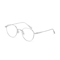 Wooden ninety titanium alloy glasses frame myopia can be matched with the same degree for men and women ultra-light titanium frame MJ101FJ040