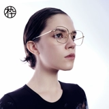 Деревянная девяносто новая анти -бло -белочная лозы металлическая рама рама рамы мужчин и женщин те же очки mj102ff418