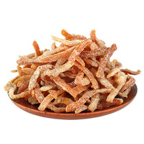 Tangerine peel sugar salt licorice Xinhui tea old orange citrus orange peel dry powder Dan sweet and sour snacks 500g