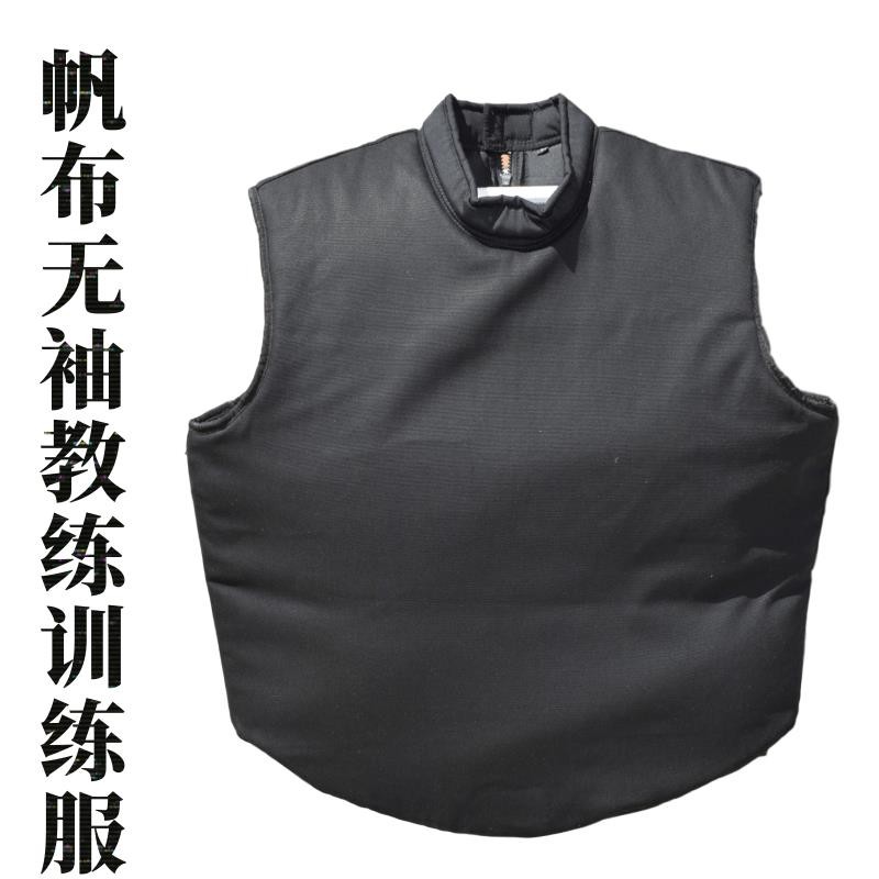 Fencing Equipment Coach Clothing Canvas training clothes Short sleeves Long sleeves Parents accompanied by coach Trainer Supplies Fencing Training