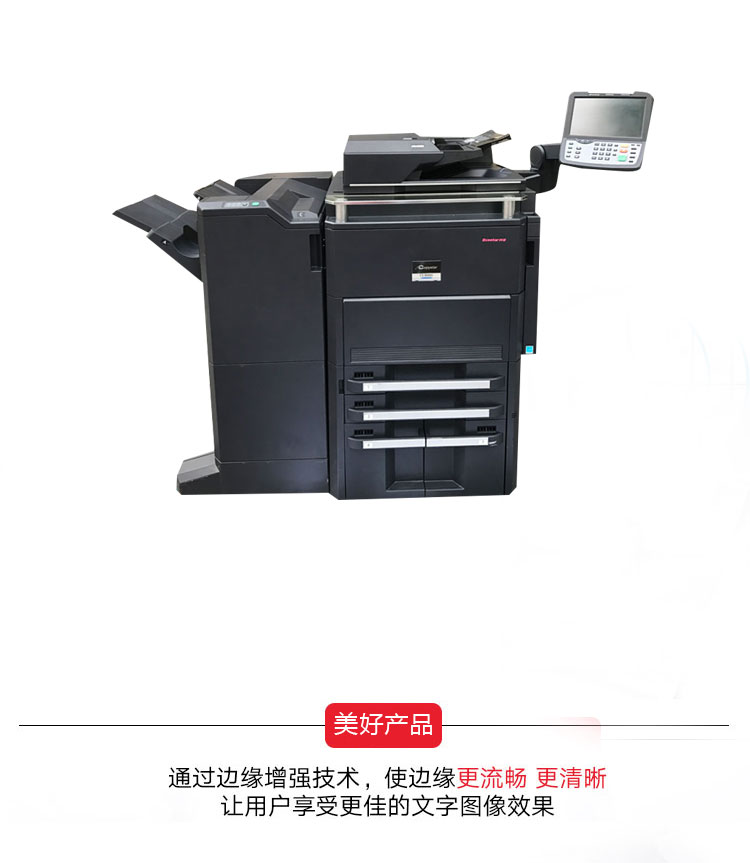 Kyocera 6500i 6501i 8000i 8001i Máy photocopy màu đen và trắng quét hai mặt Trung Quốc - Máy photocopy đa chức năng máy photocopy mini