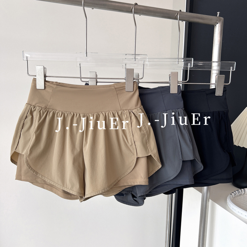 Very Comfortable to Wear~ New Summer Loose Breathable Sports Shorts, Anti-Exposure Gym Shorts, Running Pocket Yoga Shorts