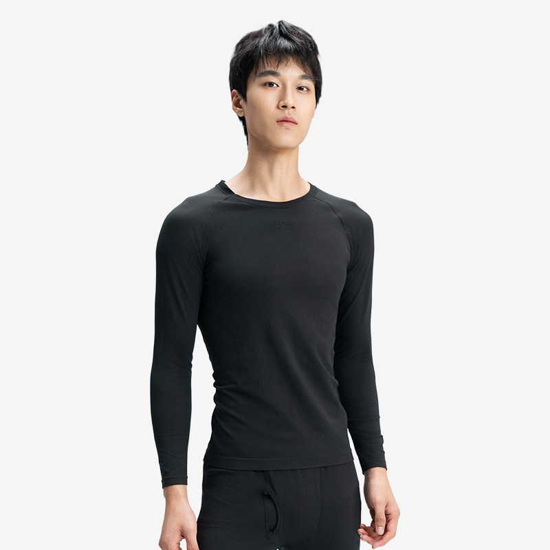 UTO Yo-yo Silver Silk Ski Underwear Men Sports Perspiration Quick Dry Clothes Women Winter Outdoor Thermal Underwear Suit