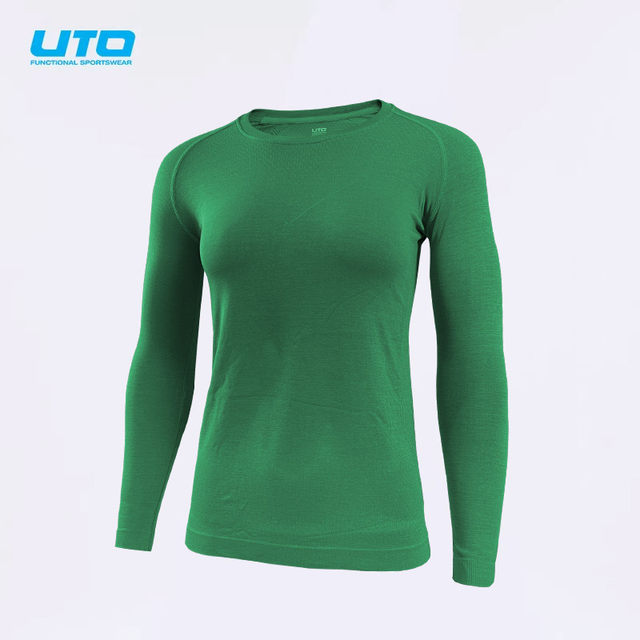 Gym Women's Sport Shirts Quick Dry Running workout T-shirt long