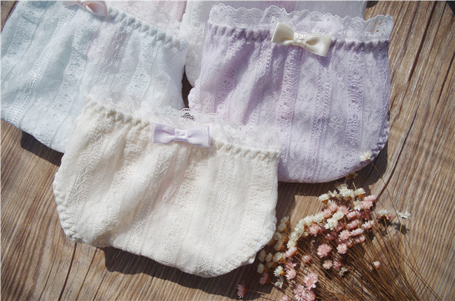 Slip jeunesse en coton - Ref 642568 Image 8