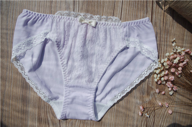 Slip jeunesse en coton - Ref 642568 Image 12