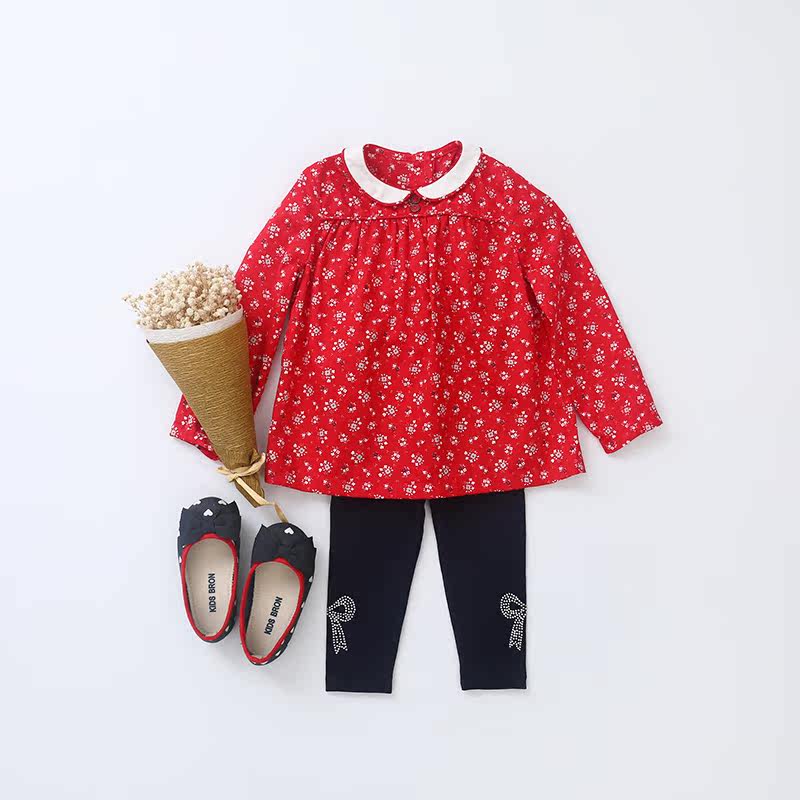 Chemise fille MEJR à manche longue - Ref 2086124 Image 29