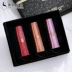 Bí quyết làm đẹp Jelly Lipstick Phiên bản giới hạn Set Ba gói Giữ ẩm kéo dài Đừng làm rơi màu Không dính Cup Lipstick - Son môi Son môi