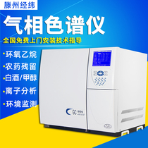 Gas chromatography instrument liquor ion analysis pesticide residue methanol monitoring GC8100A ethylene oxide detection