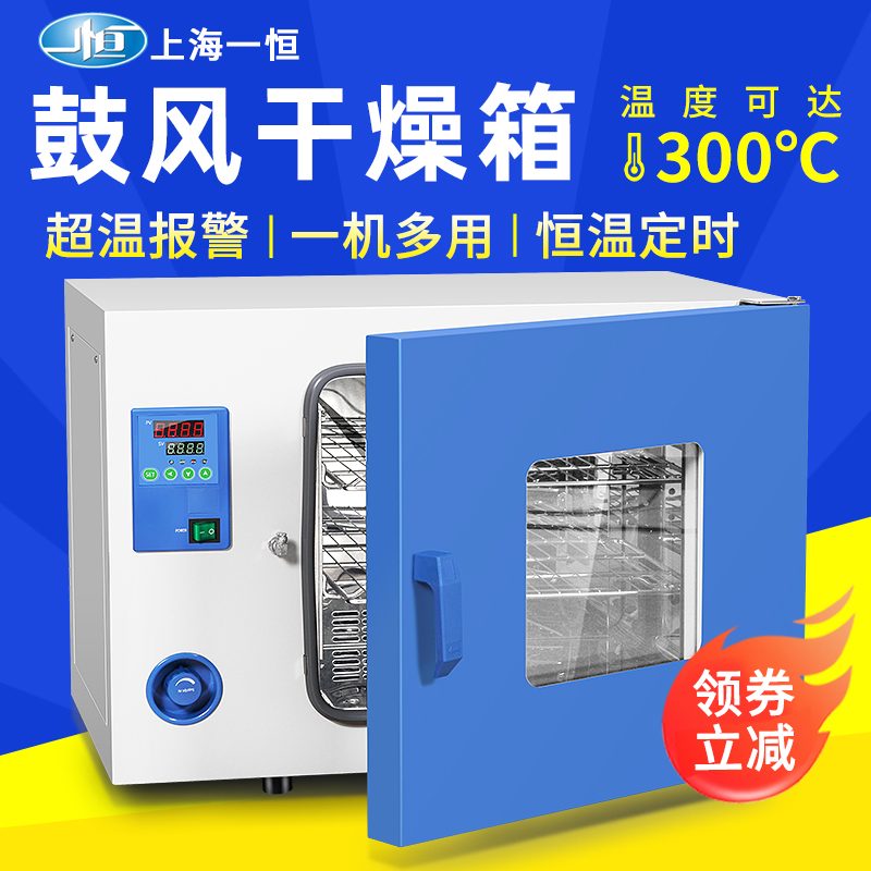 Shanghai Yiheng desktop blast drying box DHG-9013A 9023A yiheng electric heat constant temperature oven drying box
