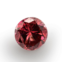 0 17 karat red diamond fancy red lottery red GIA pink blood diamonds luo shi circular