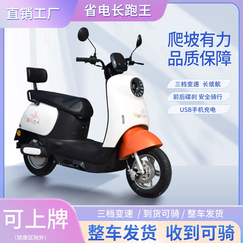 Small electric car, electric high speed pedal for adults for double, 48v, 60v, 72v