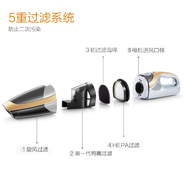máy hút bụi haier Máy hút bụi không dây gia đình nhỏ cầm tay mạnh mẽ công suất cao ướt và khô kéo xe không dây sạc kép - Máy hút bụi máy hút bụi công nghiệp panasonic