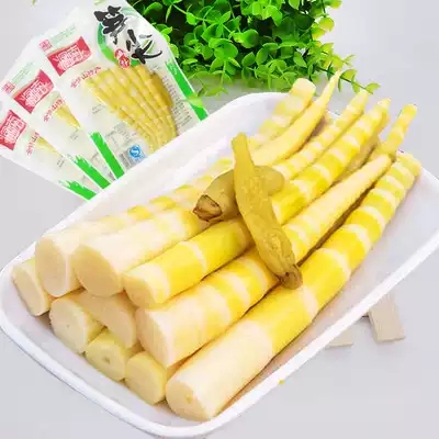 Pickled bamboo shoots bamboo shoots Bubble bamboo shoots ye shan jiao cui sun sun si ready-to-eat snacks small packaging bags FCL sour flavor bamboo shoot jian