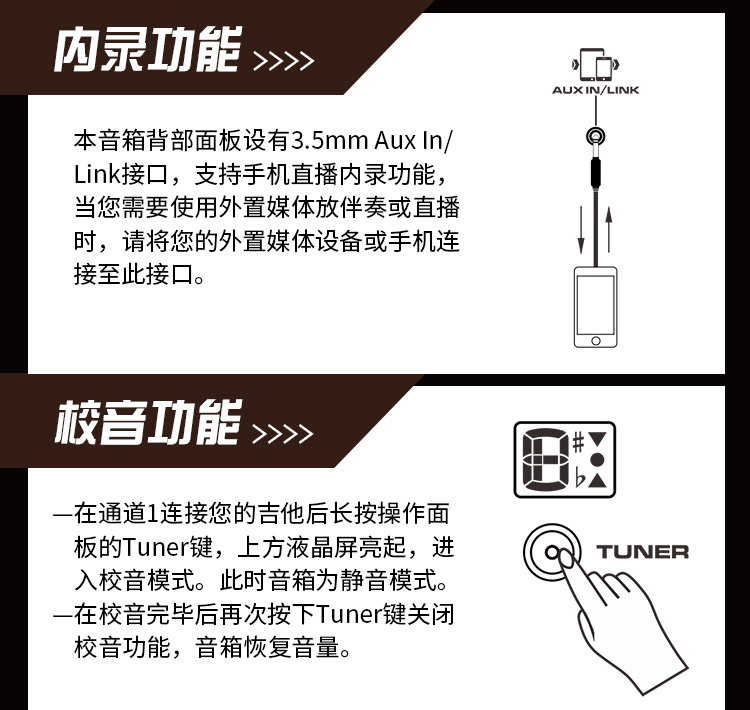 Nux Little Angel SA-40 / SA40 Dân gian Guitar Acoustic Âm thanh chuyên nghiệp Sạc loa di động ngoài trời bán loa - Loa loa loa jbl charge 3