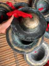 27 28 30 33 36 38 40 cm pure bronze old-fashioned old Sichuan cymbals and black cymbals hand-made old gong cymbals