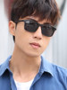 2025 New Square Polarized Sunglasses for Men, Trendy Fashion Driving and Fishing Glasses, Anti-Uv Sunglasses for Women