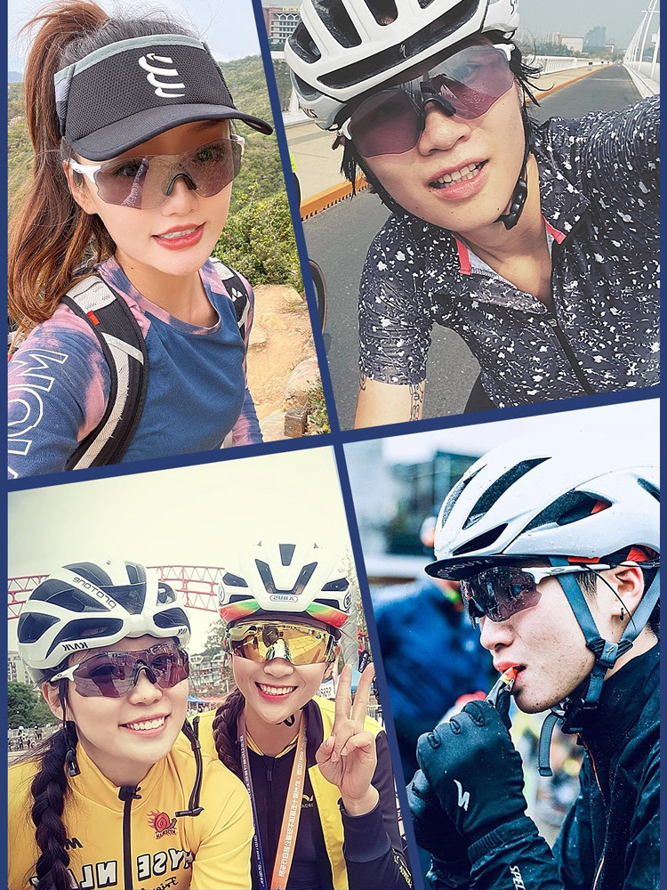 Outdoor Hiking and Mountaineering Sunglasses, Night Cycling, Wind and Sand Protection, Snow Mountain Climbing Goggles, Anti-Uv, Color-Changing Sunglasses