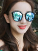 2025 New Polarized Sunglasses for Women, Trendy Fashion Celebrity Glasses, Large Frame, Round Face, Anti-Uv Driving Sunglasses
