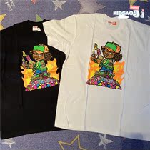 Spot Supreme 19ssMolotovKidTee Molotov Kids Molotov Boys Kids Short Sleeves