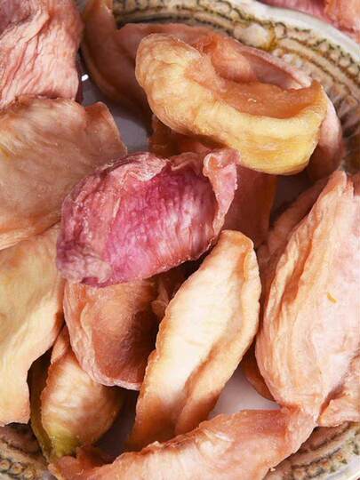 Dandong Specialty Dried Peaches, Kuandian Rivers, Dried Red Peaches, Seedless, Office Snacks for Pregnant Women and Kidsren, Preserved Fruits