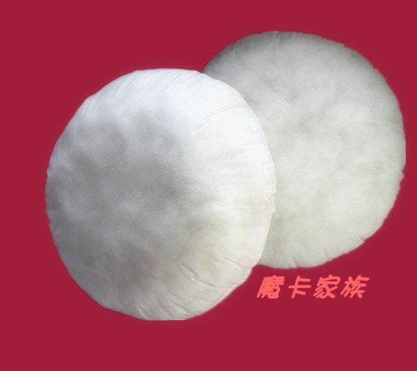 Tùy chỉnh gối sofa lõi tròn gối lõi trắng PP bông lõi đệm 30/45/50/60/75 tựa lưng gối Chăn gối văn phòng 2 trong 1