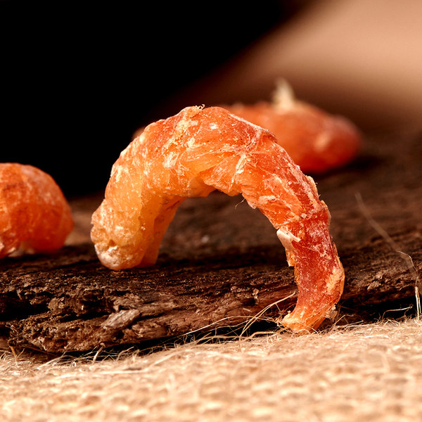 金鹏 淡干海米 干货虾仁 500g 聚划算+天猫优惠券折后￥55.8包邮（￥65.8-10）