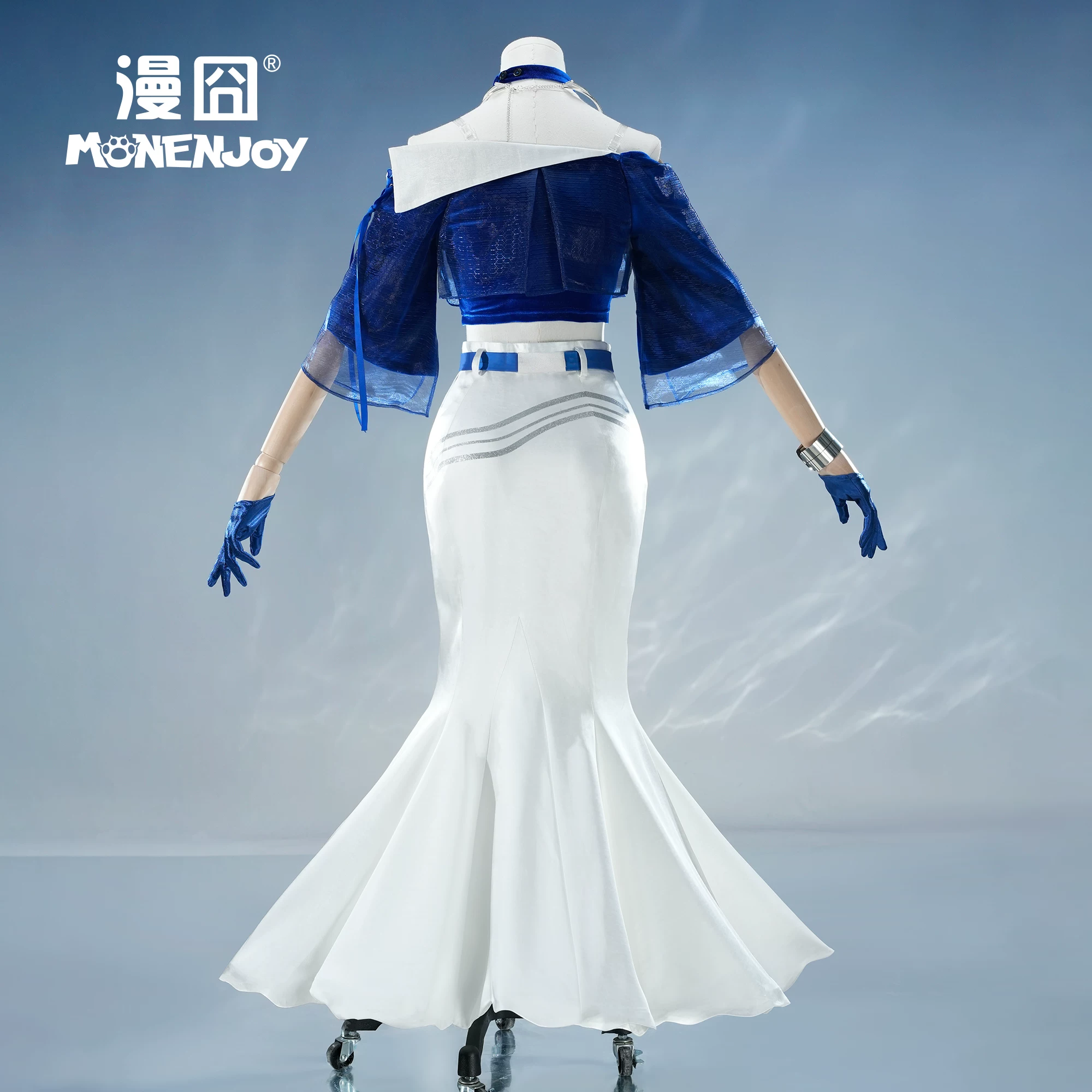 【】Honkai: Star Dome Railway COS костюм Yaoguang Cha Momo Linkage Coplay костюм готов к работе