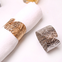 Bathroom model room towel buckle bathroom ornaments soft ornaments bathroom decoration hotel bathroom towel ornaments