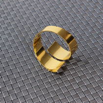 Simple modern home store decoration napkin buckle napkin ring hotel restaurant special mouth cloth ring