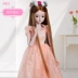 Ye Luoli quần áo 3 điểm BJD Barbie phụ kiện váy 60 cm cô gái tóc giả giày trang phục bộ đồ chơi búp bê cho bé Búp bê / Phụ kiện