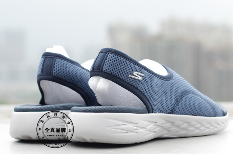 SKECHER nữ dép mùa hè thể thao ngoài trời nền tảng giày bọt siêu nhẹ giản dị phụ nữ thở của giày 15307 dép sandal xỏ ngón nữ