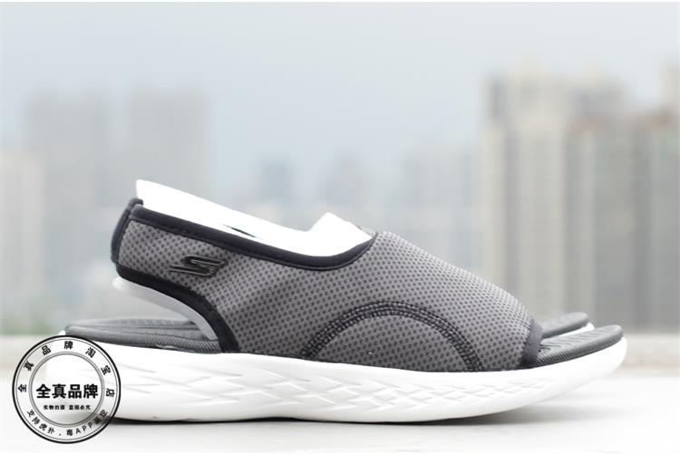 SKECHER nữ dép mùa hè thể thao ngoài trời nền tảng giày bọt siêu nhẹ giản dị phụ nữ thở của giày 15307 dép sandal xỏ ngón nữ