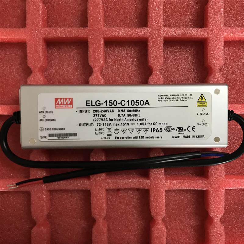 Manufacturer Direct Sale Taiwan Mingwei MEAN WELL Power Supply Original Fake One Lost ten ELG-150-C1050A