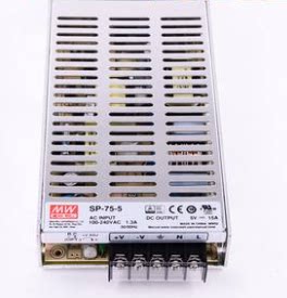 Manufacturer direct sales Taiwan Mingwei Mean well power supply original fake one to ten SP-75-3 3