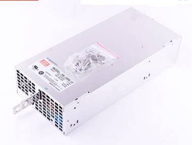 Factory direct sales of Weiwan Mingwei MEAN WELL power supply original false one loss ten SE-1000-12