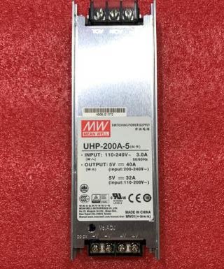 Factory direct Taiwan Mingwei MEAN WELL power supply original fake one compensate 10 UHP-200A-4 2