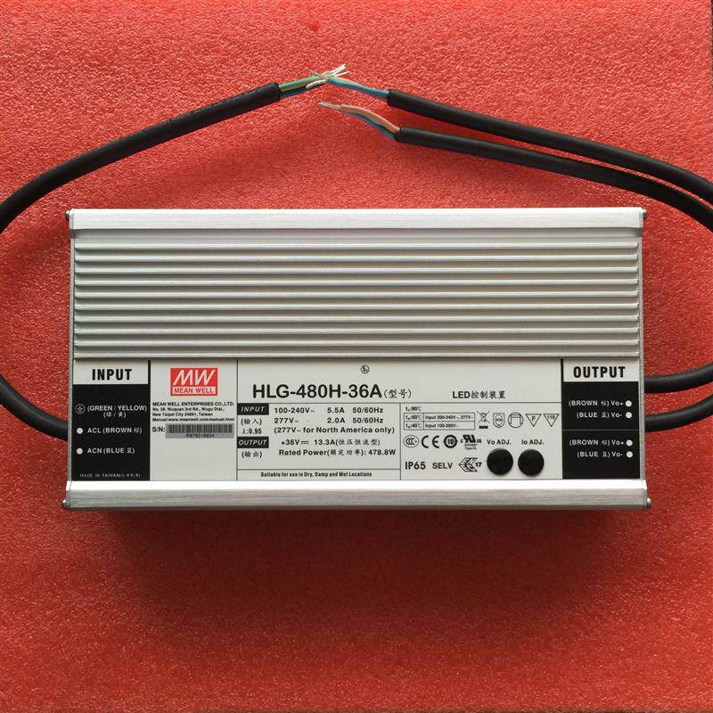 Factory direct sales Taiwan Mingwei MEAN WELL power supply original fake one lose ten HLG-480H-54
