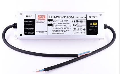 Factory direct sales of Weiwan Mingwei MEAN WELL power supply original false one loss ten ELG-200-C1400B-3Y