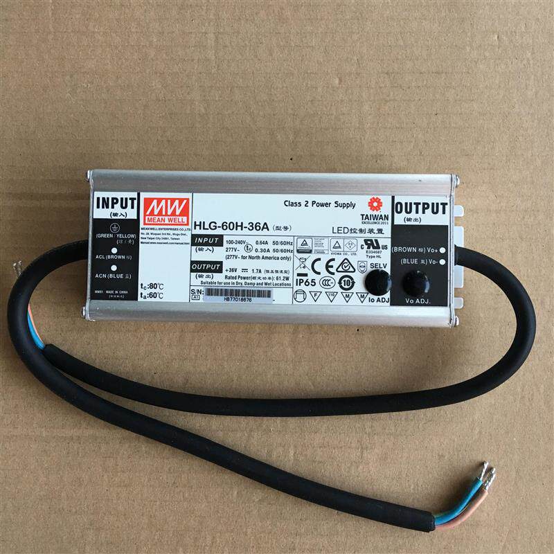 Mean WELL Power Supply New Original Fake Payment 10 HLG-60H-36A