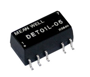 Taiwan MEAN WELL power supply original counterfeit 1 compensate ten DET01L-05