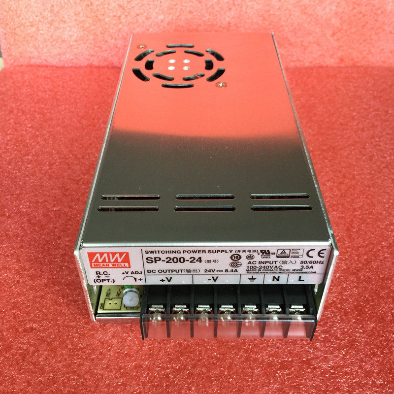 Taiwan Minwei MEAN WELL switching power supply SP-200-24 200W 24V