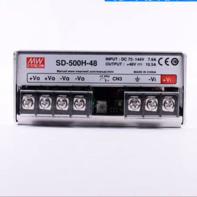 Ming WELL switch power supply SD-500H-48 500W 72~144 variable 48V10 5