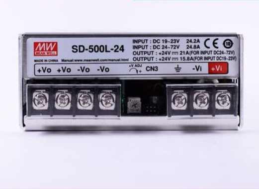 Taiwan Mingwei MEAN WELL switching power supply SD-500L-24 500W 19 19 72V to 24V21A